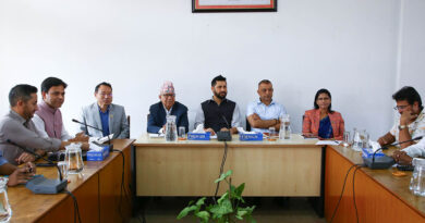 विपद् व्यवस्थापनका लागि सर्वदलीय संसदीय संयन्त्र गठन गर्न सभामुखलाई आग्रह गर्ने निर्णय विपद् व्यवस्थापनका लागि सर्वदलीय संसदीय संयन्त्र गठन गर्न सभामुखलाई आग्रह गर्ने निर्णय