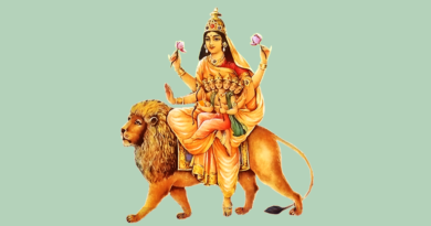 नवरात्रको पाँचौँ दिन आज भगवती स्कन्दमाताको पूजा-आराधना गरिँदै नवरात्रको पाँचौँ दिन आज भगवती स्कन्दमाताको पूजा-आराधना गरिँदै