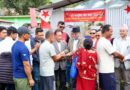 प्रचण्डद्वारा बाढीपहिरो प्रभावितका लागि वाईसीएलले बनाएका २१ अस्थायी आवास हस्तान्तरण