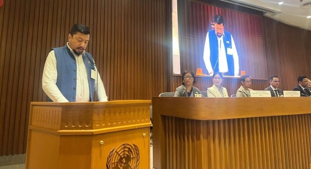 भोटेकोसी र बुढीगण्डकी विपद् सम्झाउँदै नेपालका चार प्रस्ताव, ५३ देशको समर्थन