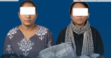 १४ किलो थाई गाँजासहित विमानस्थलबाट दुई भारतीय महिला पक्राउ