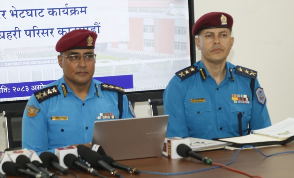 चाडपर्व सुरक्षामा उपत्यकामा ३ हजार ५०६ प्रहरी परिचालन, सादा पोसाकदेखि तालिमप्राप्त कुकुरसम्म प्रयोग