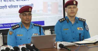 चाडपर्व सुरक्षामा उपत्यकामा ३ हजार ५०६ प्रहरी परिचालन, सादा पोसाकदेखि तालिमप्राप्त कुकुरसम्म प्रयोग चाडपर्व सुरक्षामा उपत्यकामा ३ हजार ५०६ प्रहरी परिचालन, सादा पोसाकदेखि तालिमप्राप्त कुकुरसम्म प्रयोग
