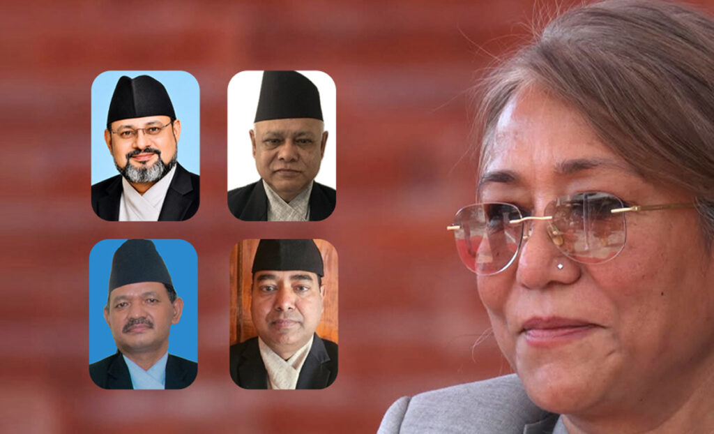 सर्वोच्चका चार न्यायाधीश सिफारिसमा सपना प्रधान मल्लको फरक मत