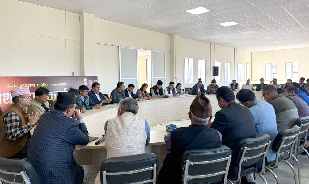 एमालेमा विष्णु र शंकरले अब ओली नेतृत्व परिवर्तनको कुरा नगर्ने, स्थानीय तहको निर्वाचनमा एकताबद्ध भएर केन्द्रित हुने